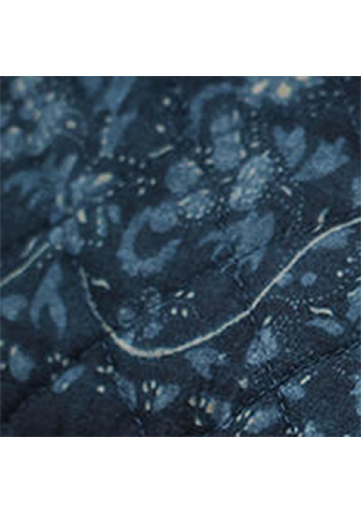 Becket Diamond-Stitched Cotton Sham