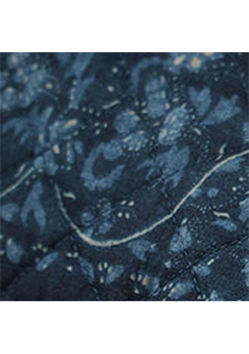Becket Diamond-Stitched Cotton Sham