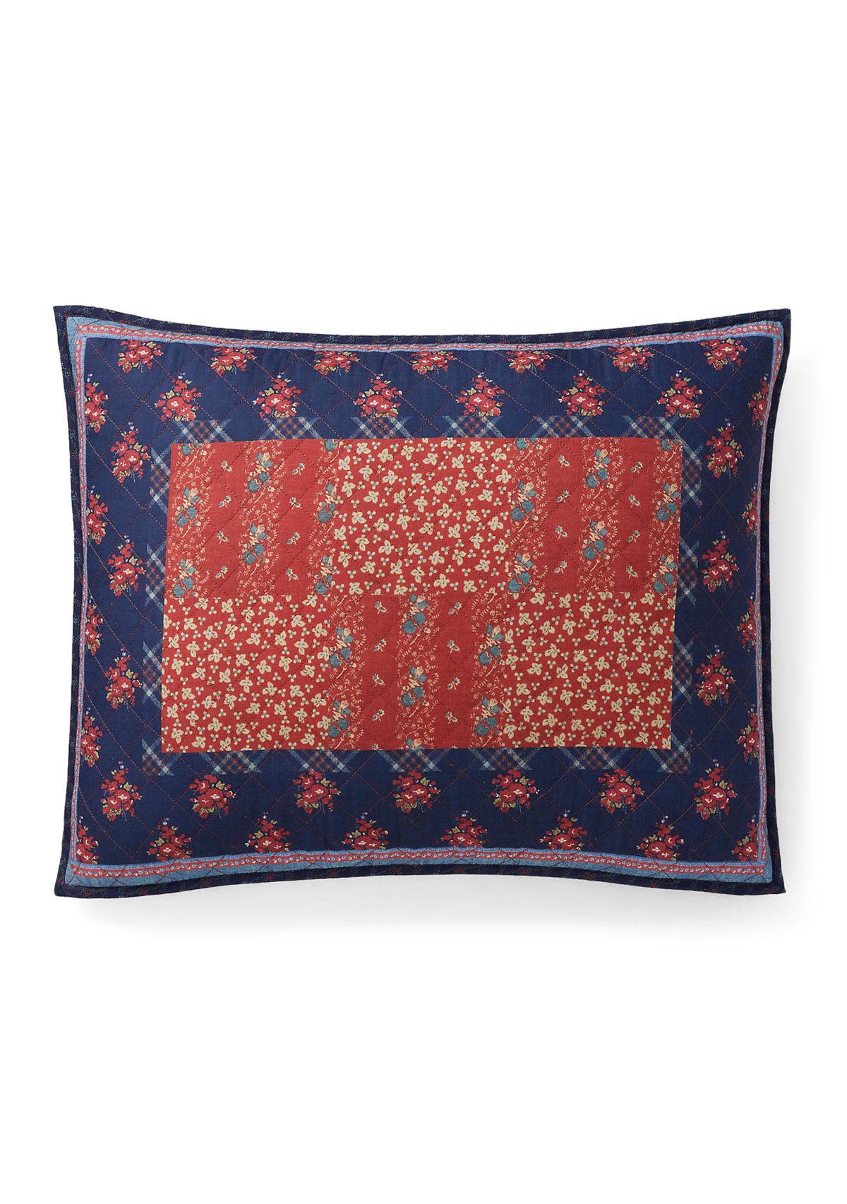 Claremont Soft Cotton Floral Sham