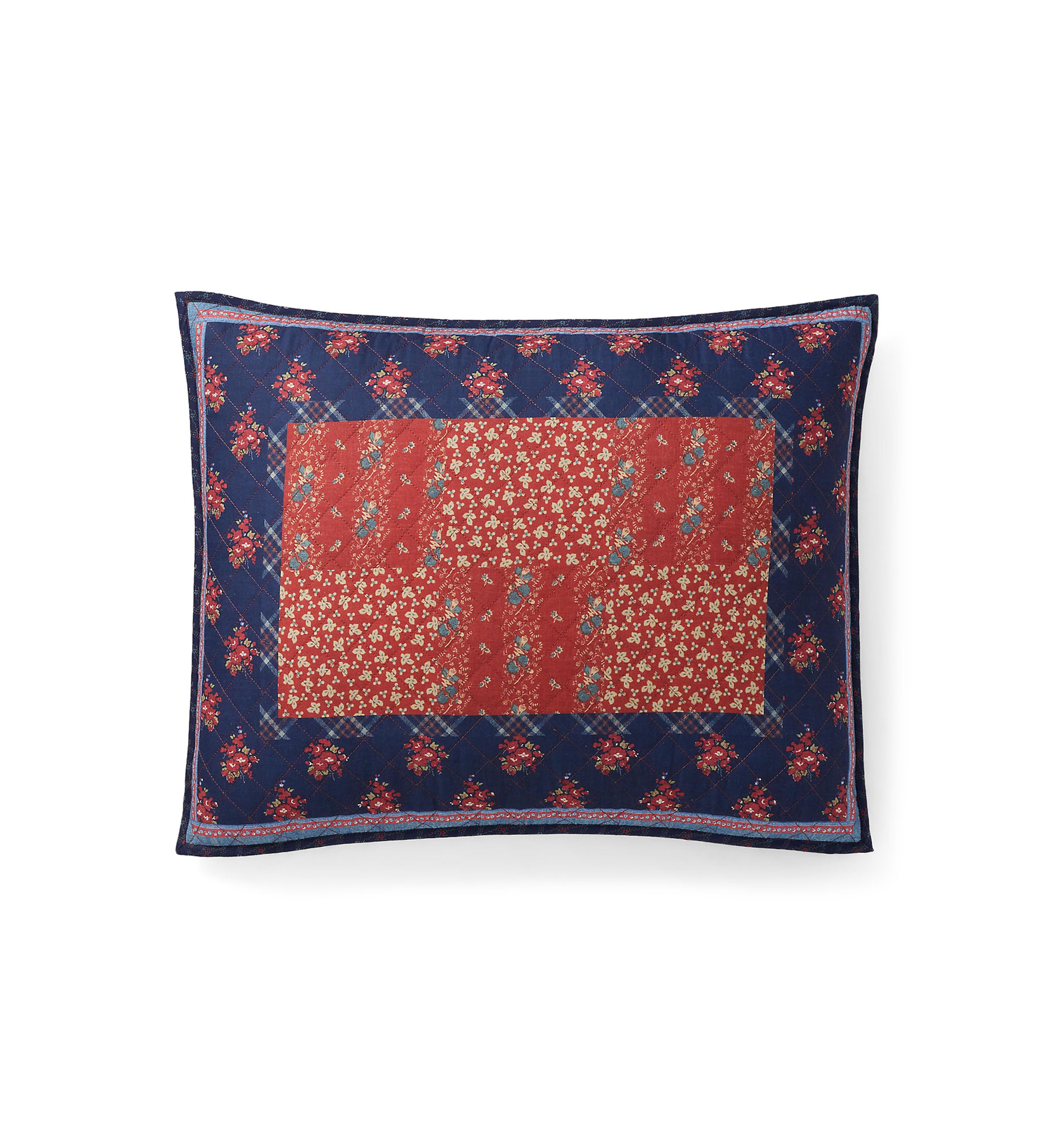Claremont Soft Cotton Floral Sham