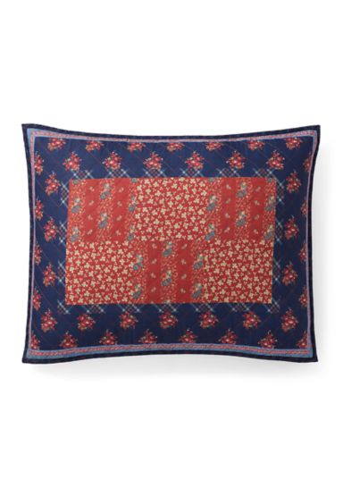 Claremont Soft Cotton Floral Sham