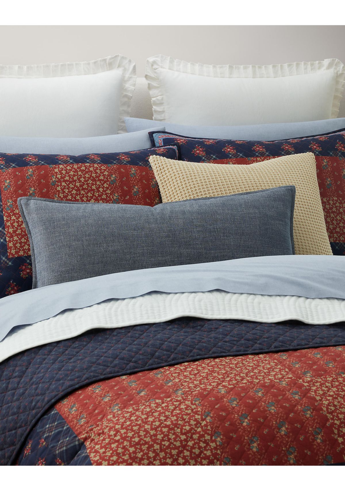 Claremont Soft Cotton Floral Sham