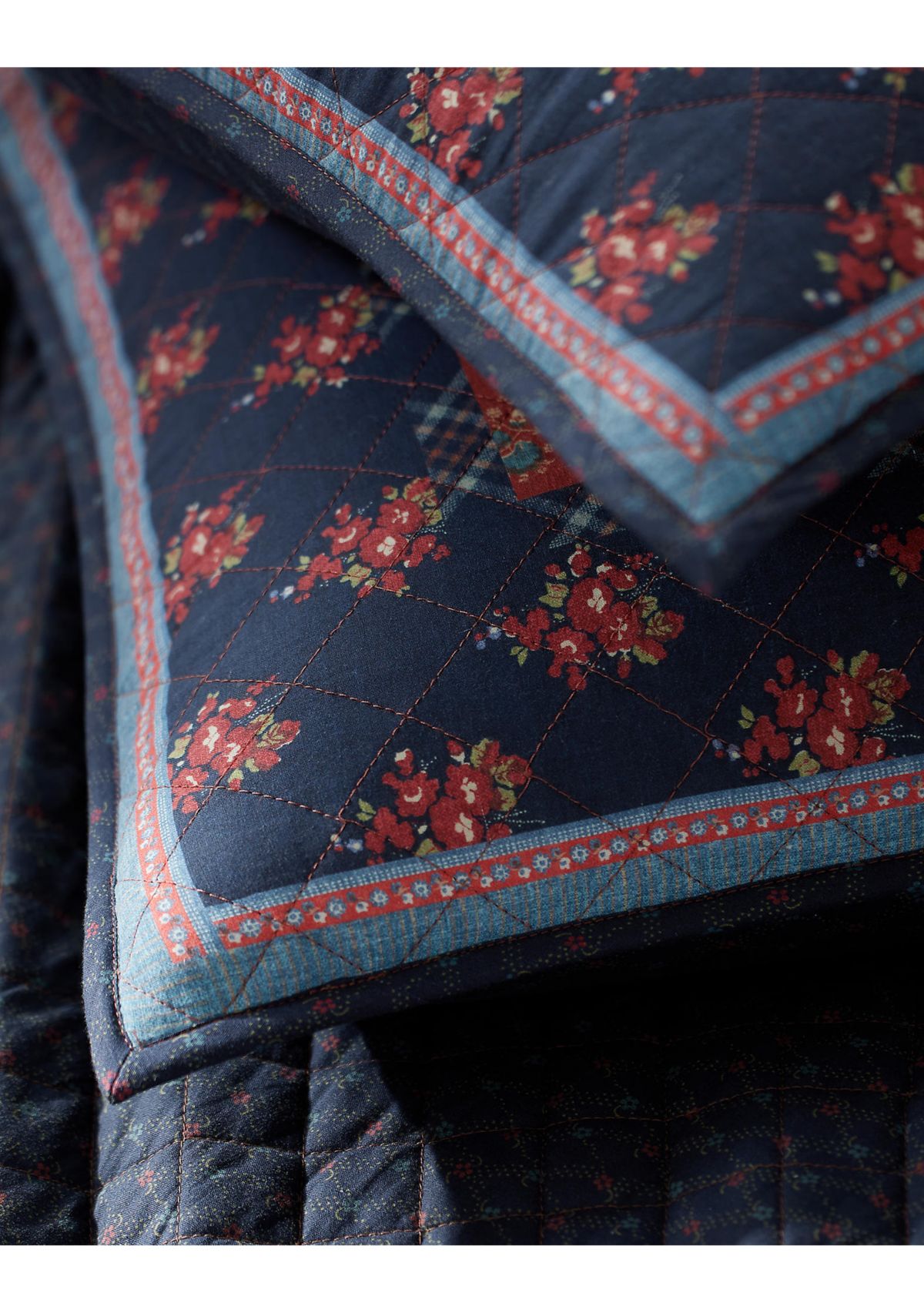 Claremont Soft Cotton Floral Sham