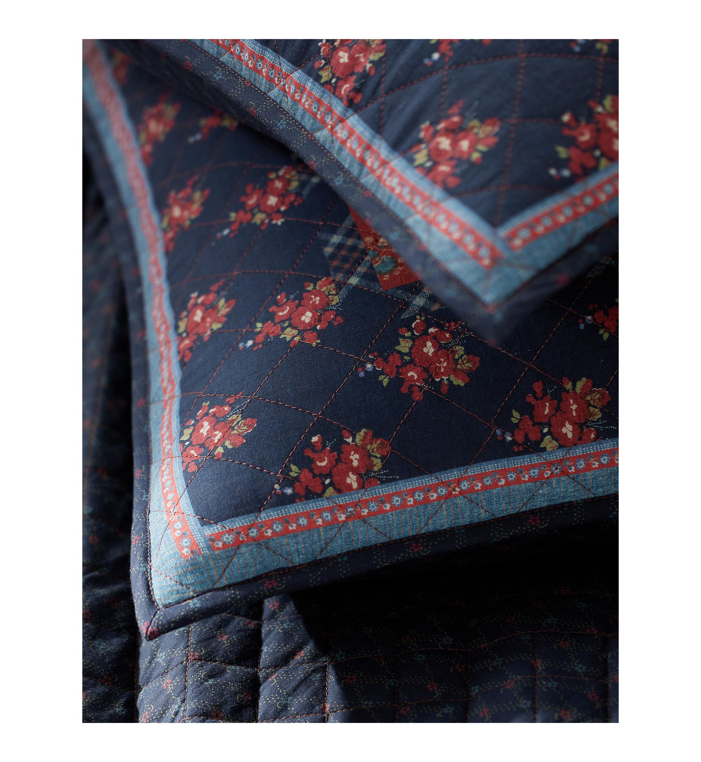 Claremont Soft Cotton Floral Sham
