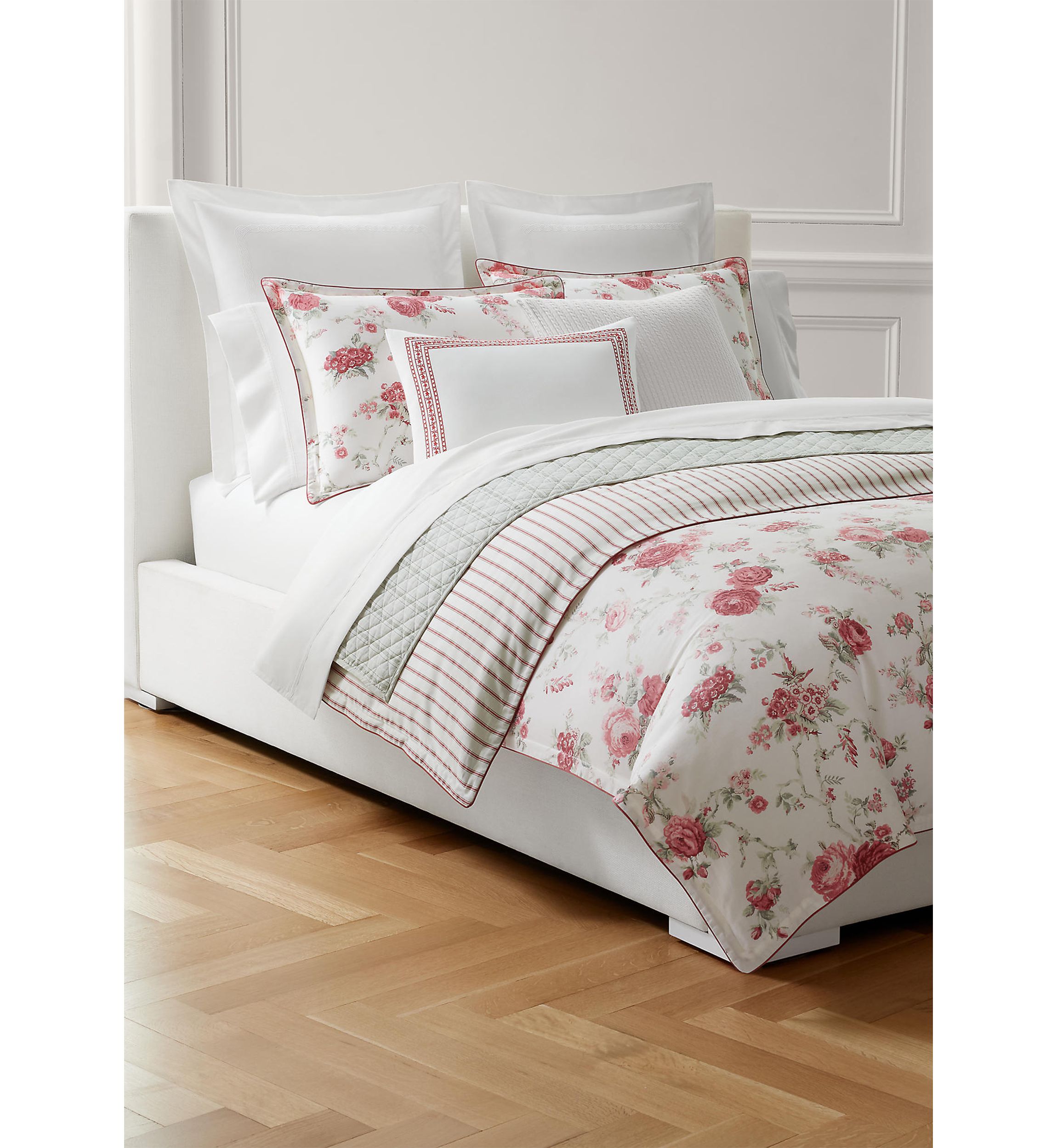 Maren Cotton Diamond-Stitch Quilt