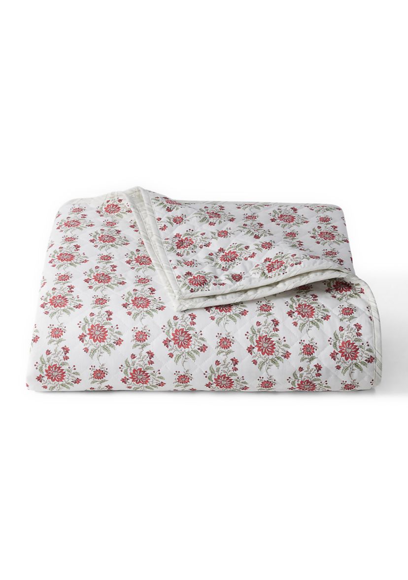 Maren Cotton Diamond-Stitch Quilt