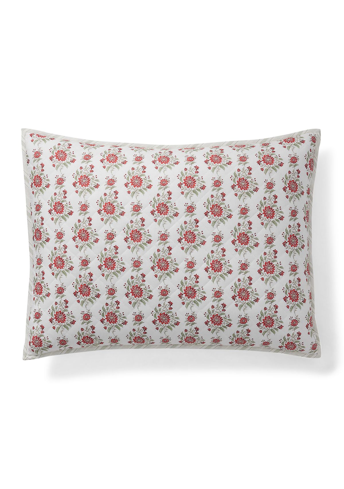 Maren Cotton Diamond-Stitch Sham