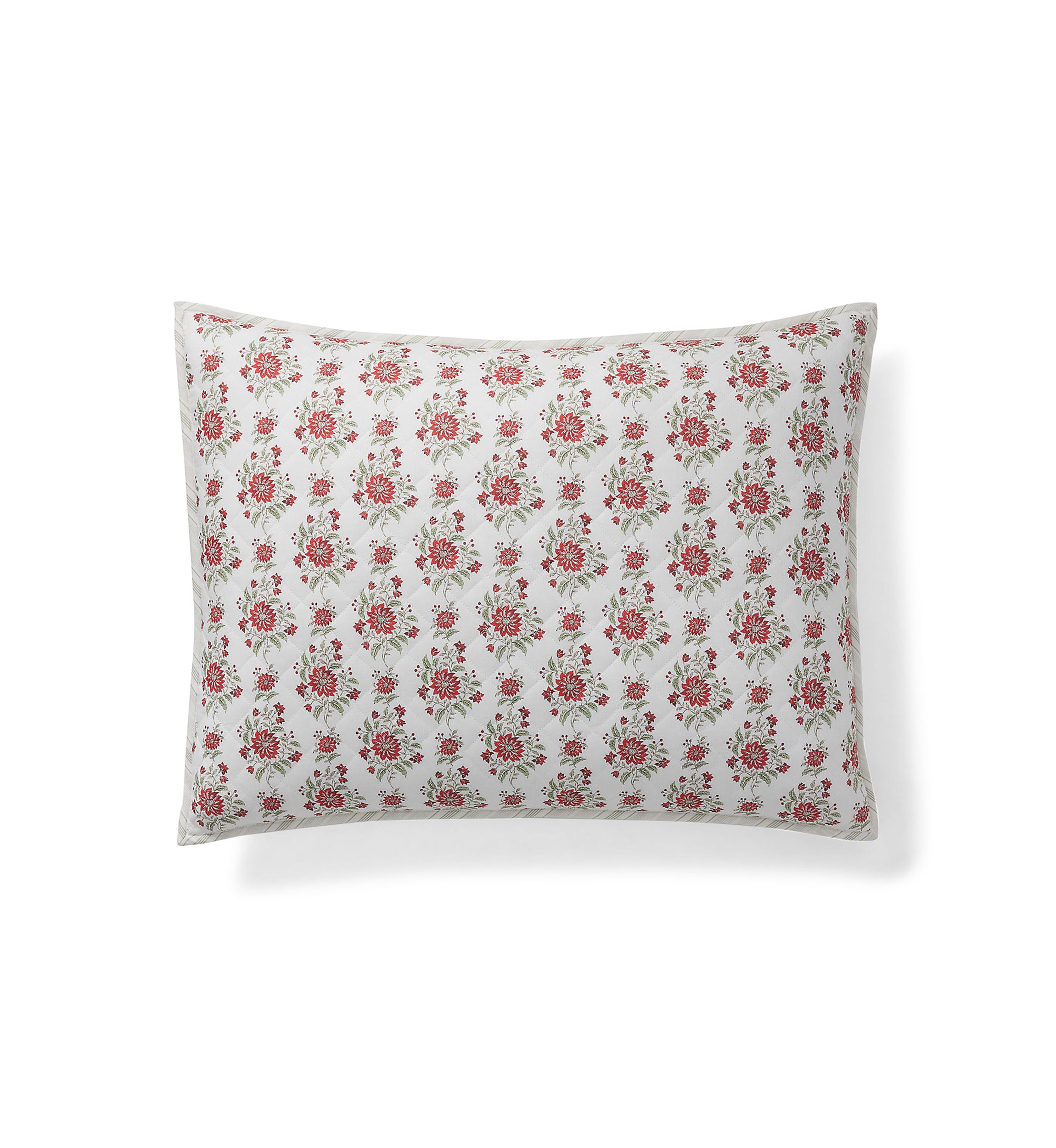 Maren Cotton Diamond-Stitch Sham