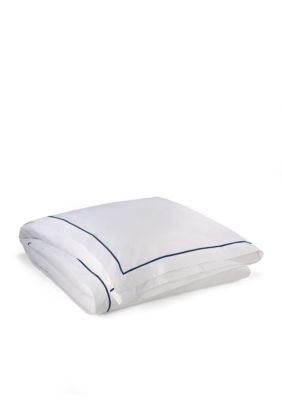 Ralph Lauren Palmer Percale Full Queen Duvet 92 In X 96 In Belk