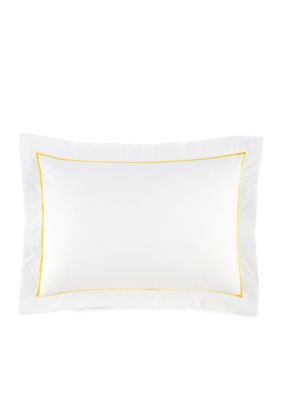 Ralph Lauren Palmer Percale Standard Sham 20 In X 26 In 2 5 In