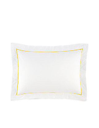 Ralph Lauren Palmer Percale Standard Sham 20 In X 26 In 2 5 In