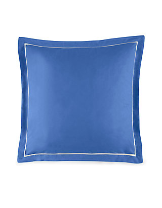 Ralph Lauren Palmer Percale Toss Pillow 18 In X 18 In Belk