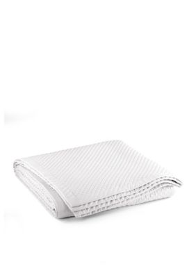 Ralph Lauren Wyatt Deco White King Coverlet 96 In X 110 In Belk