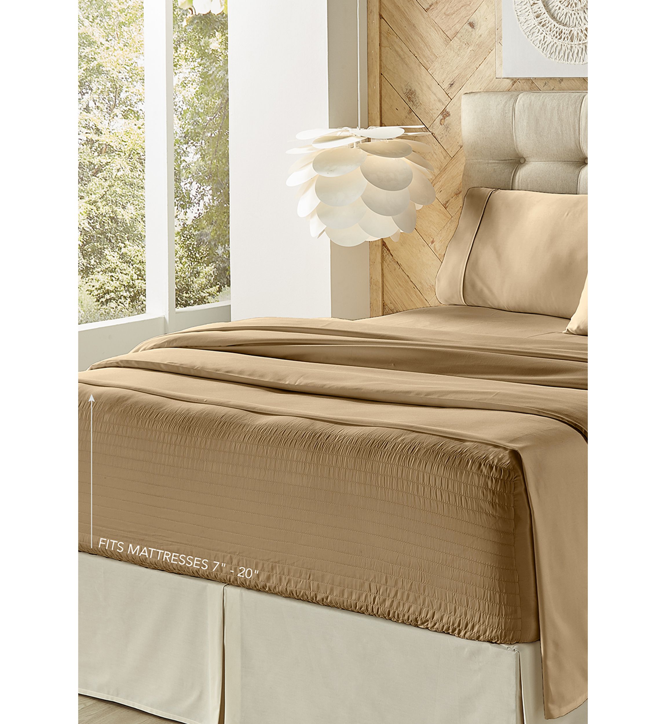 Royal Fit 4pc. Microfiber Sheet Set
