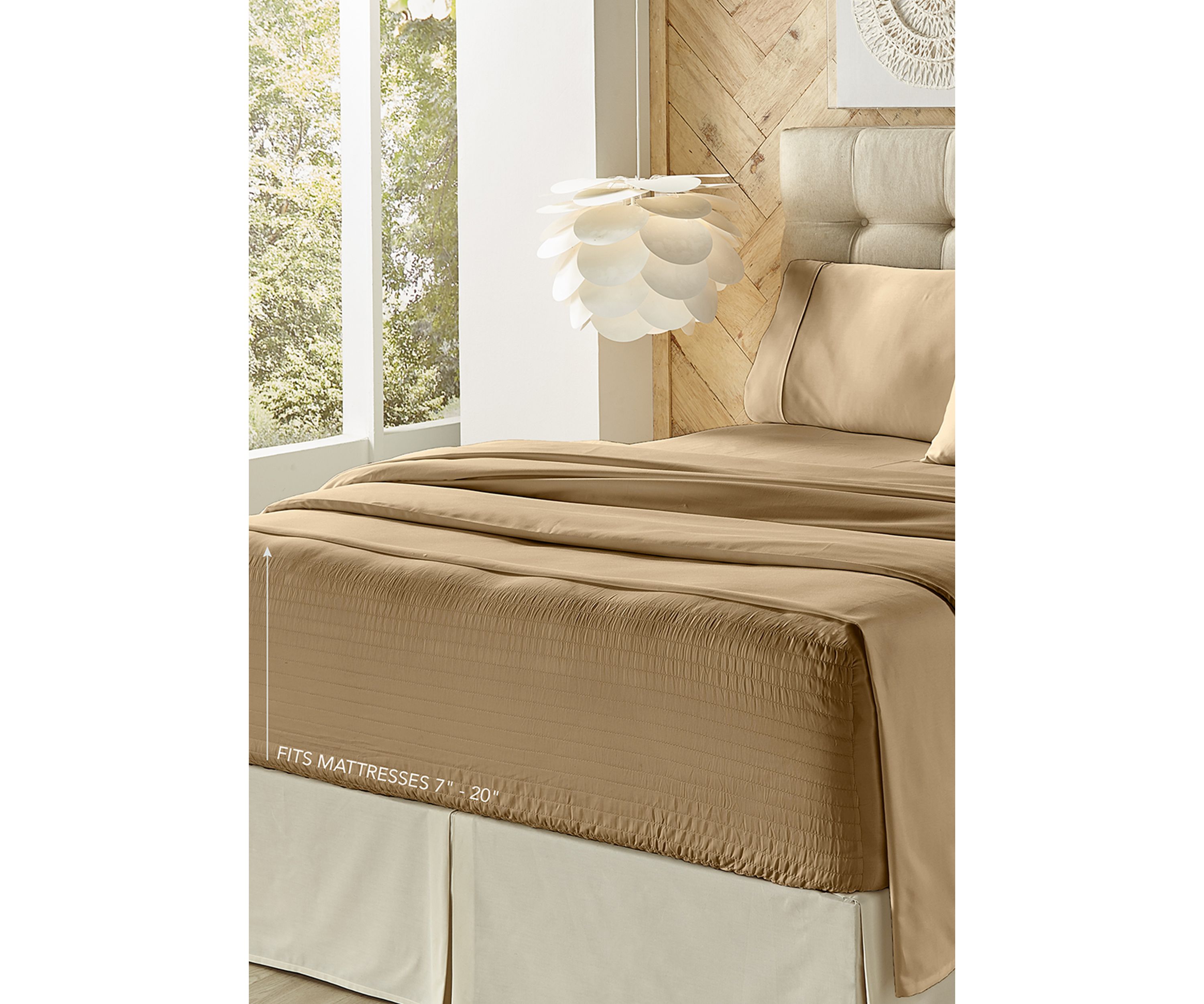 Royal Fit 4pc. Microfiber Sheet Set