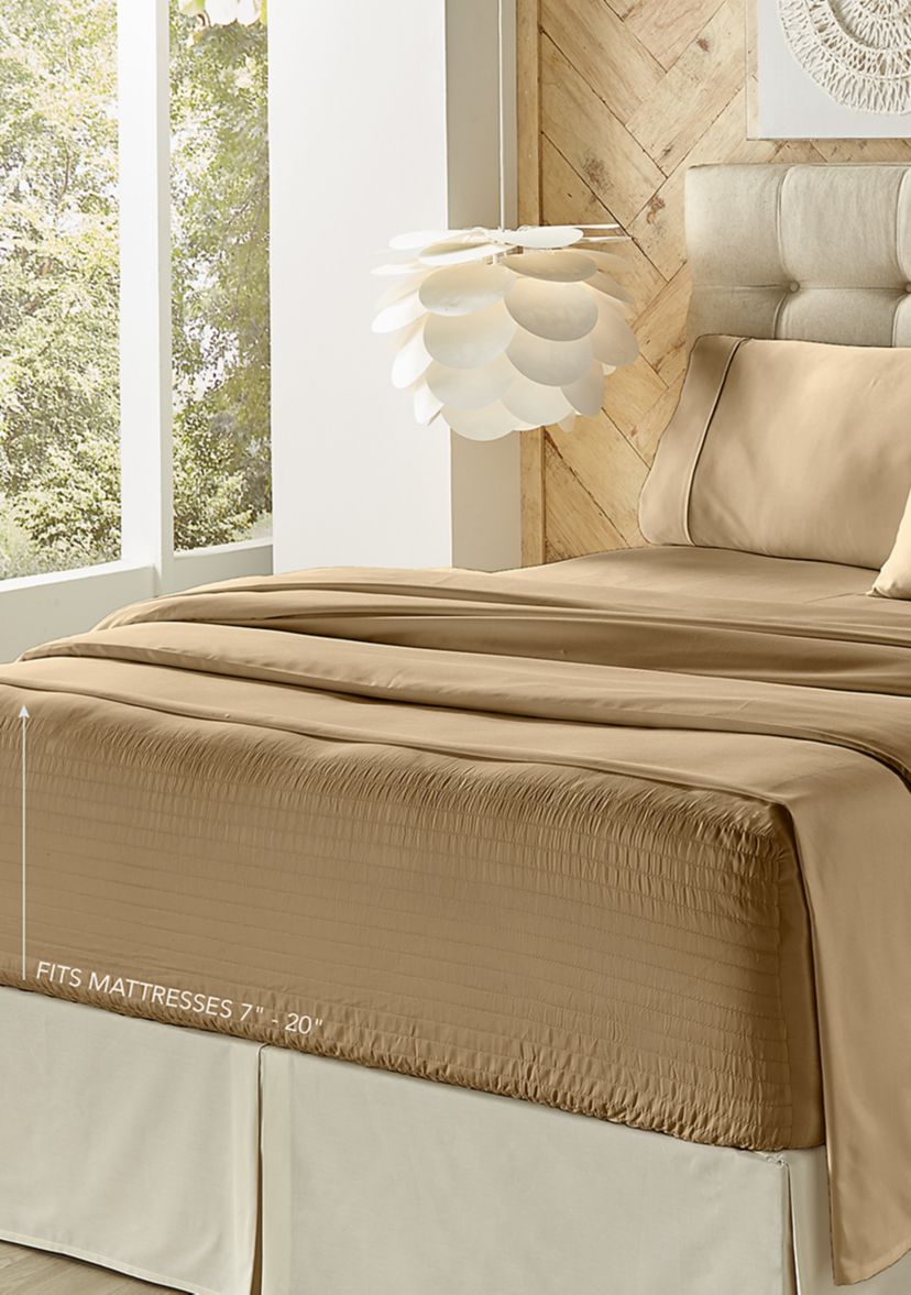 Royal Fit 4pc. Microfiber Sheet Set