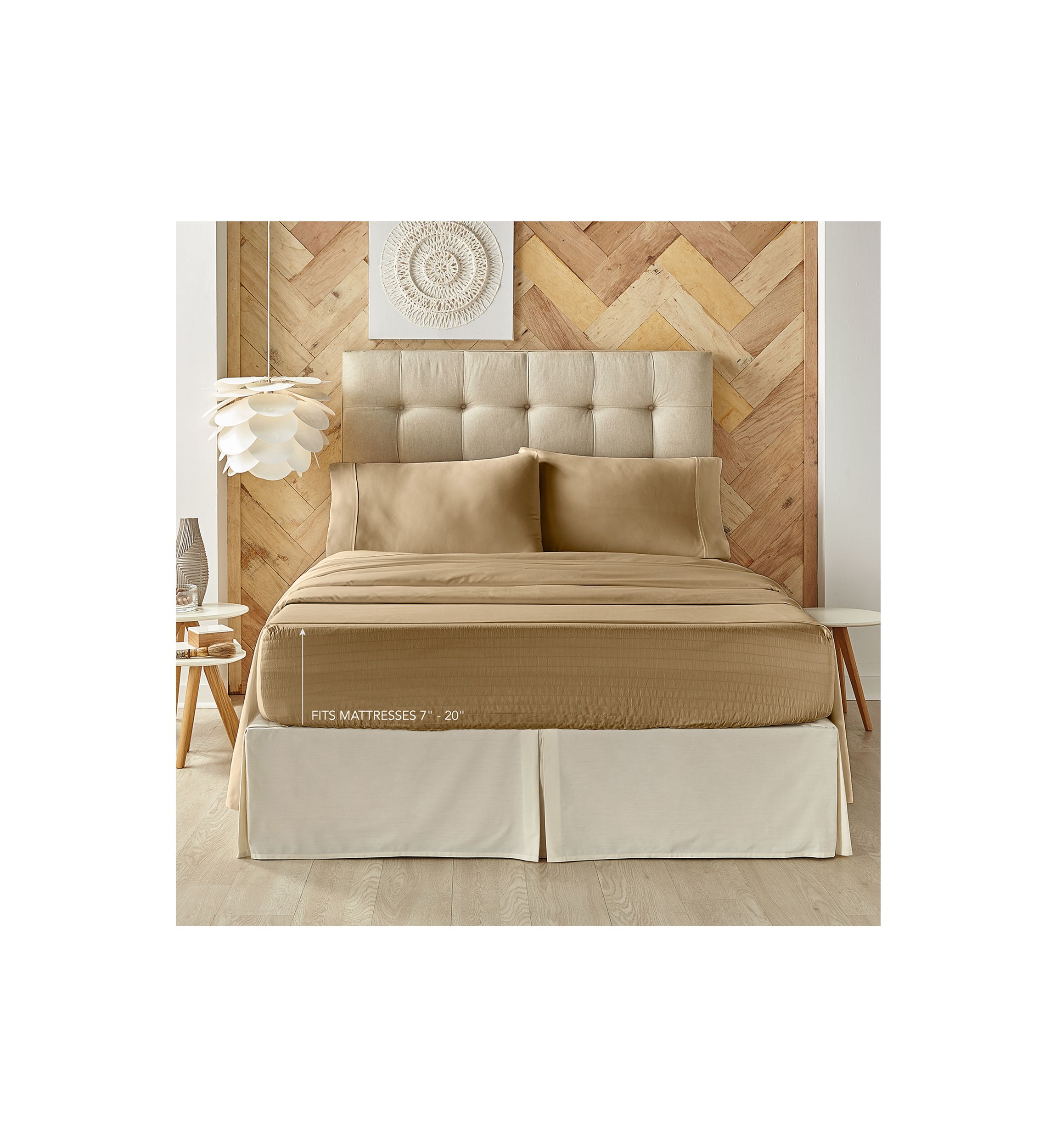 Royal Fit 4pc. Microfiber Sheet Set