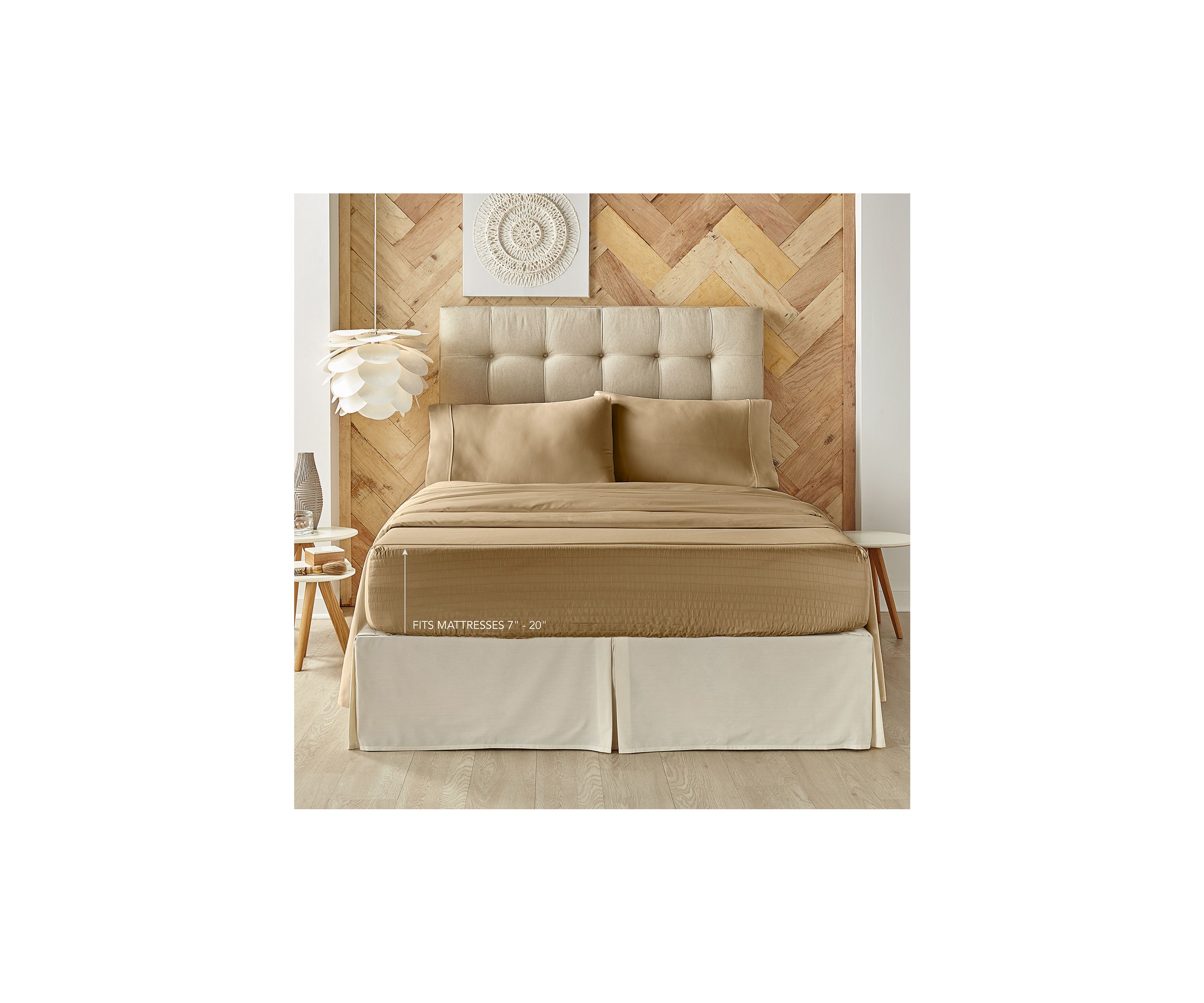Royal Fit 4pc. Microfiber Sheet Set