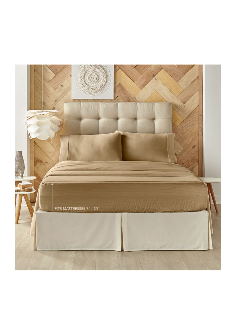 Royal Fit 4pc. Microfiber Sheet Set
