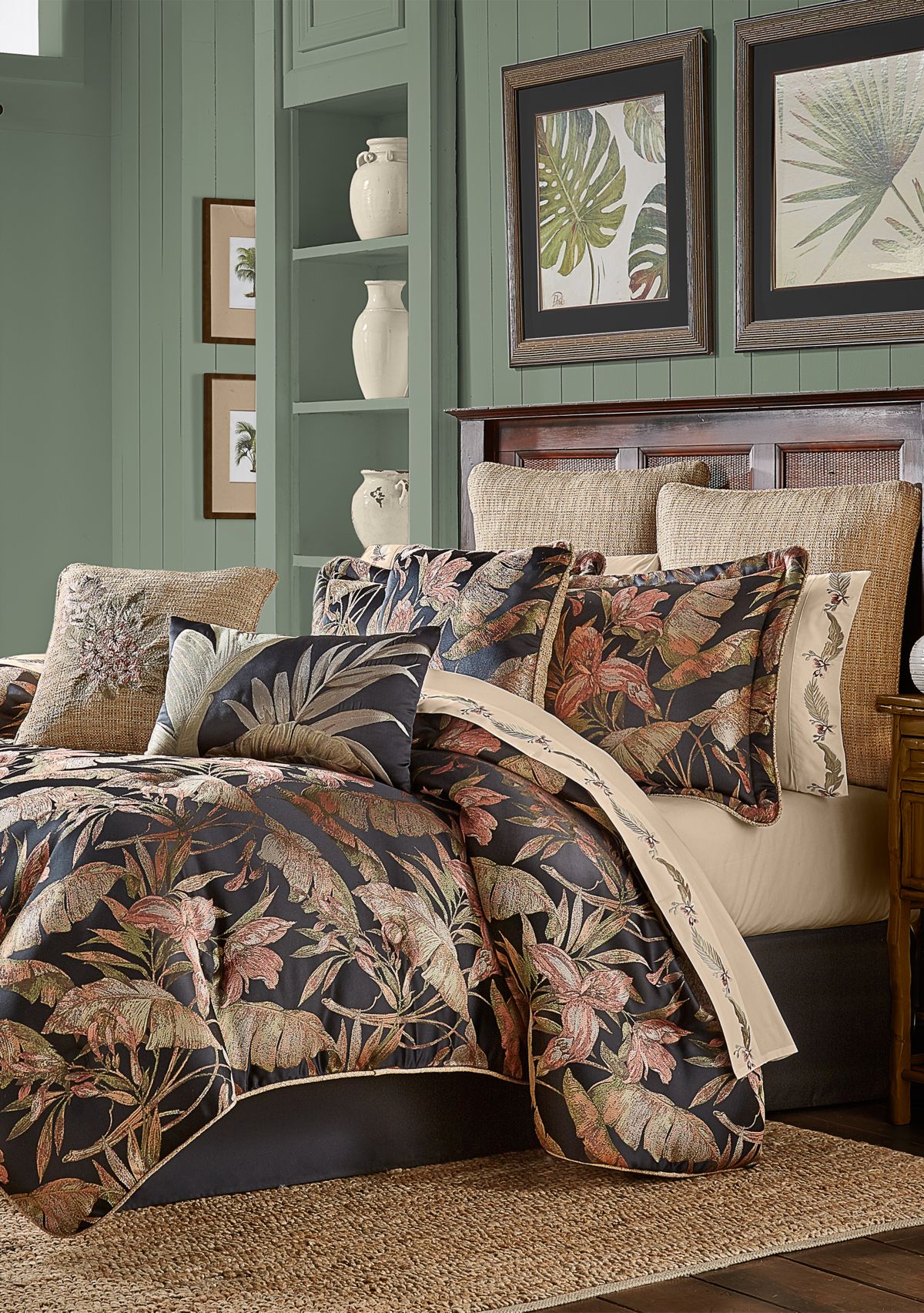 Martinique 4pc. Comforter Set