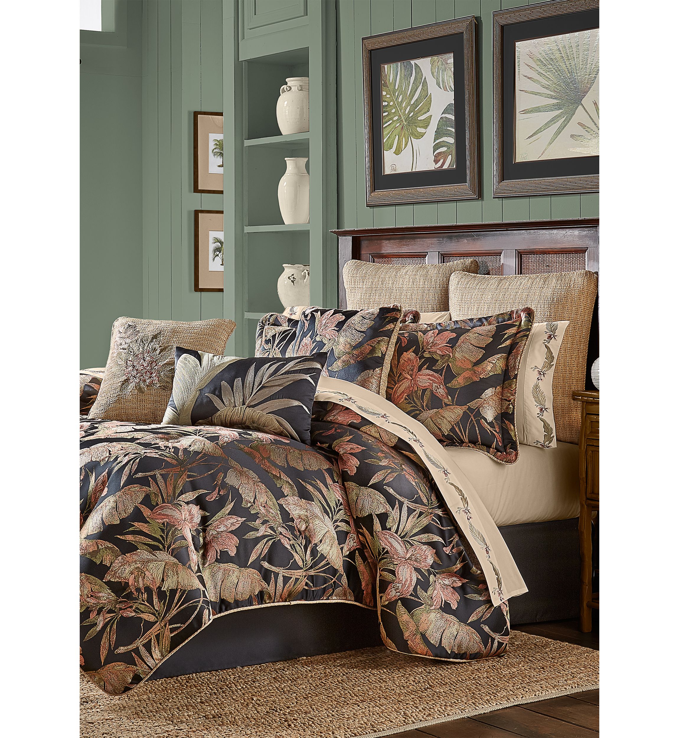 Martinique 4pc. Comforter Set