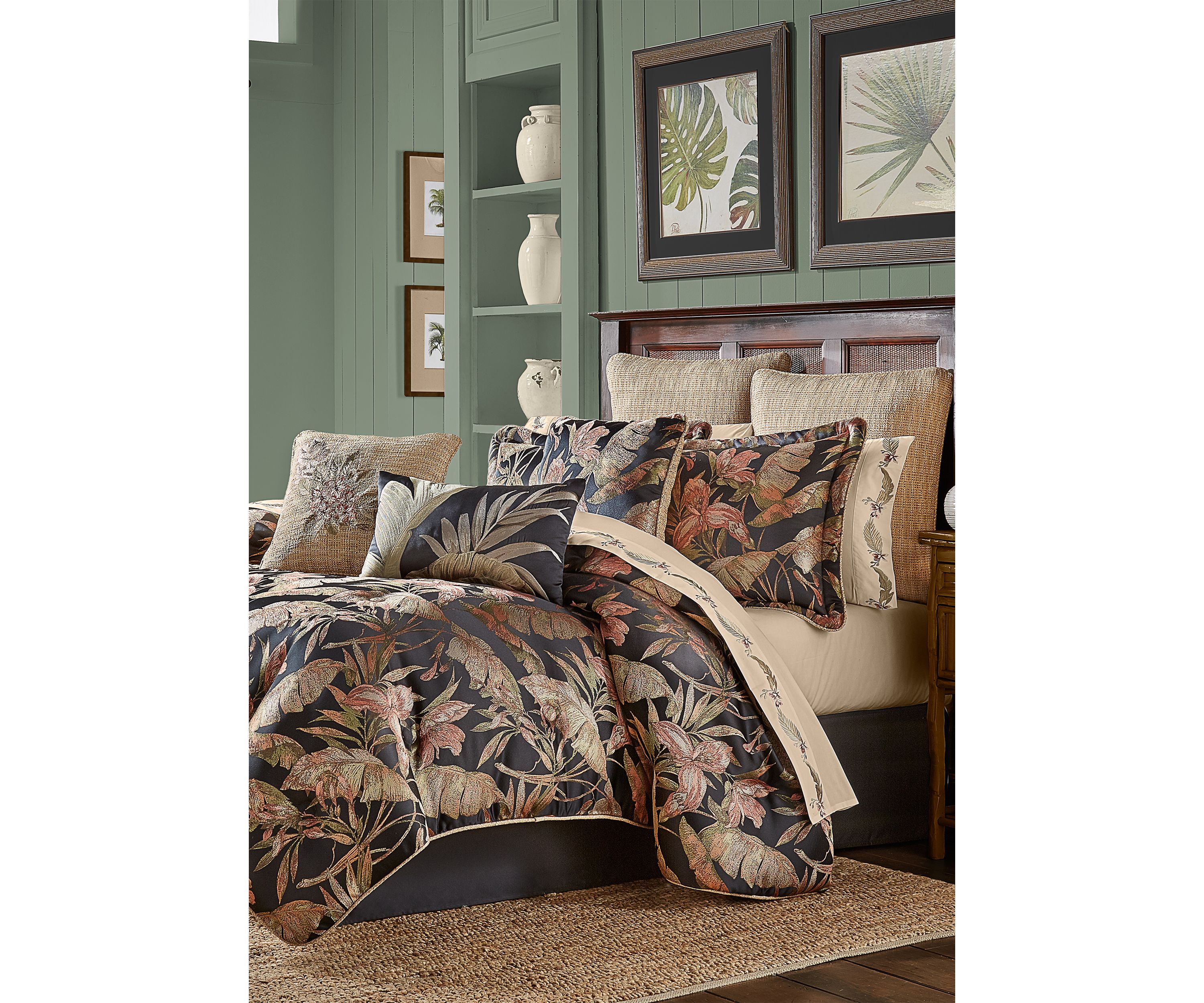 Martinique 4pc. Comforter Set