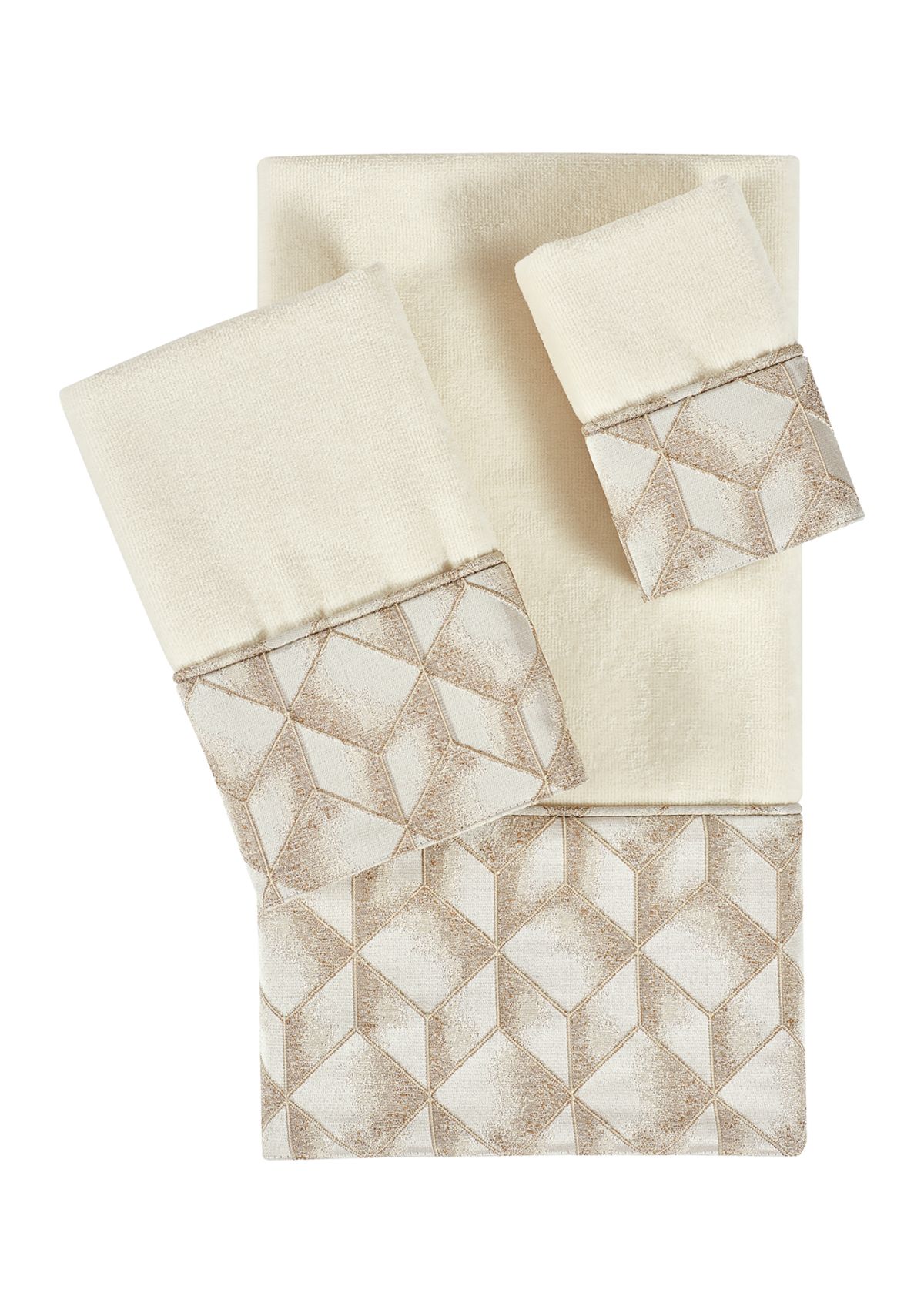 HORIZONS FINGERTIP:Towel Finger Tip:IVORY