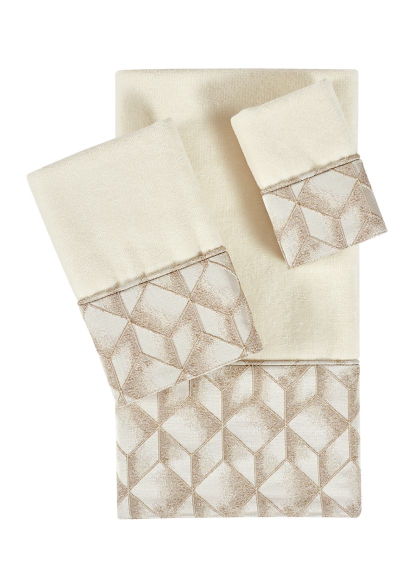 HORIZONS FINGERTIP:Towel Finger Tip:IVORY