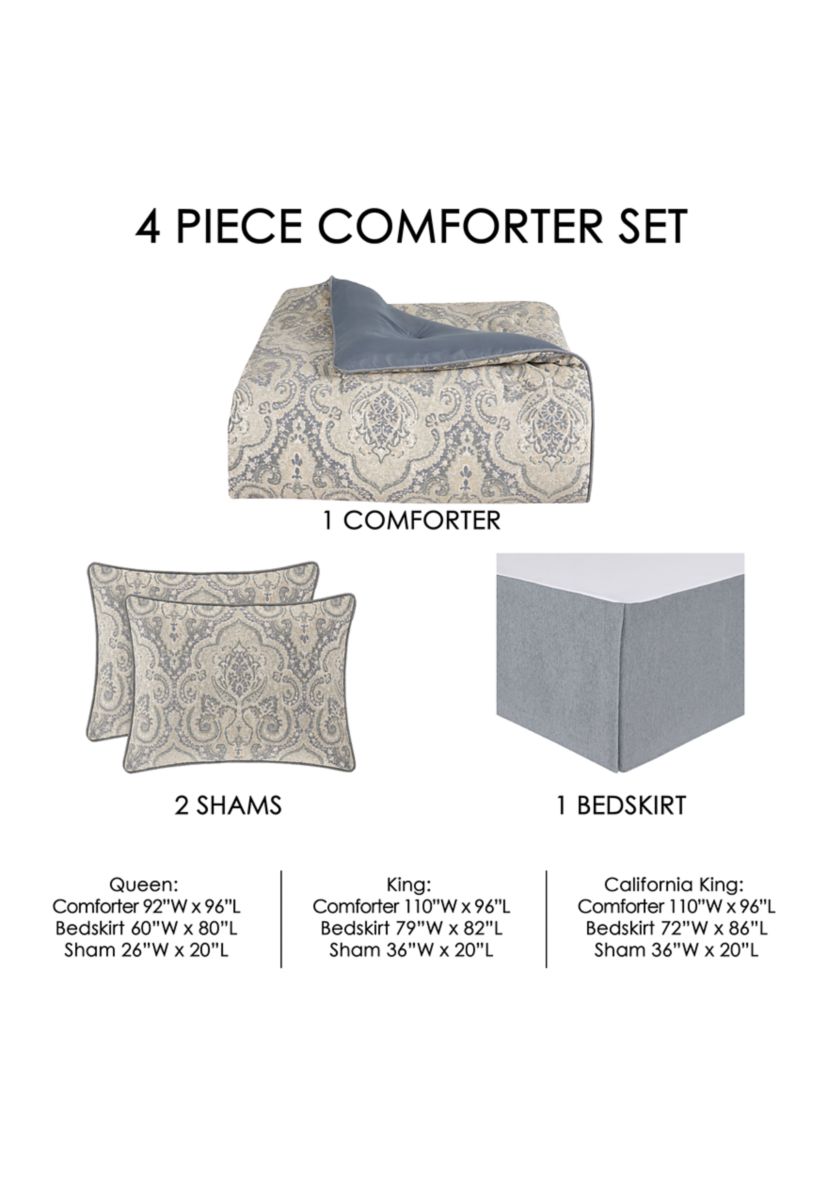  Aidan Spa Comforter Set 
