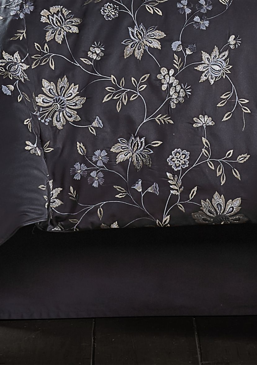  Delilah Indigo 4 Piece Comforter Set 