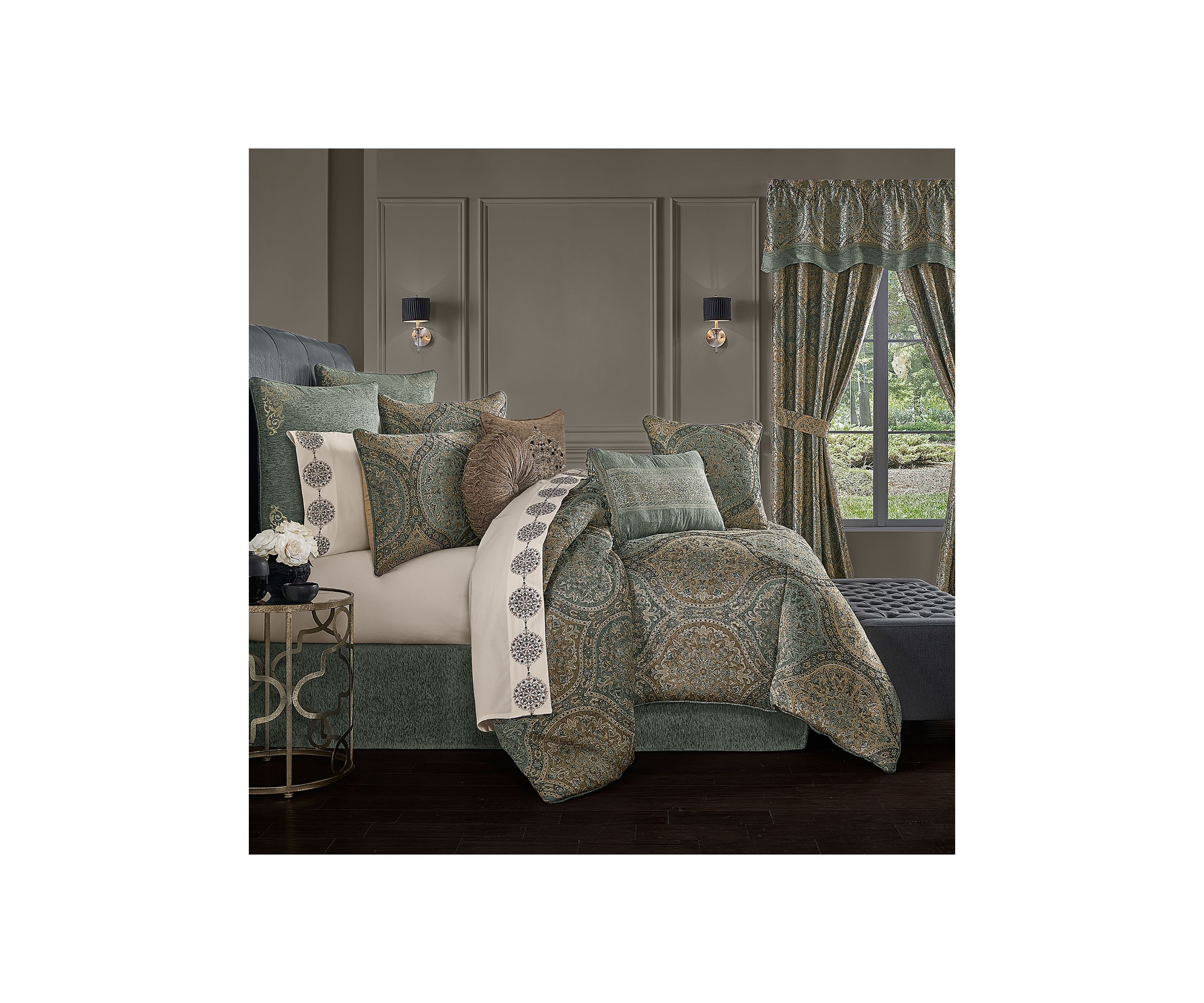 Dorset 4pc. Comforter Set
