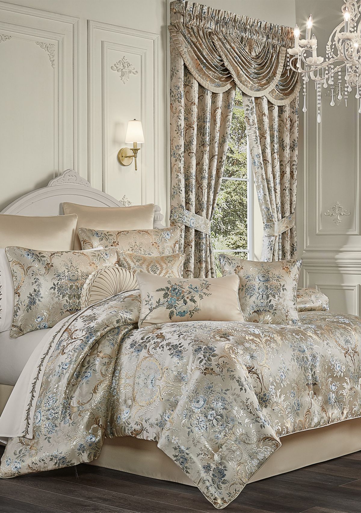 Jacqueline 4pc. Comforter Set