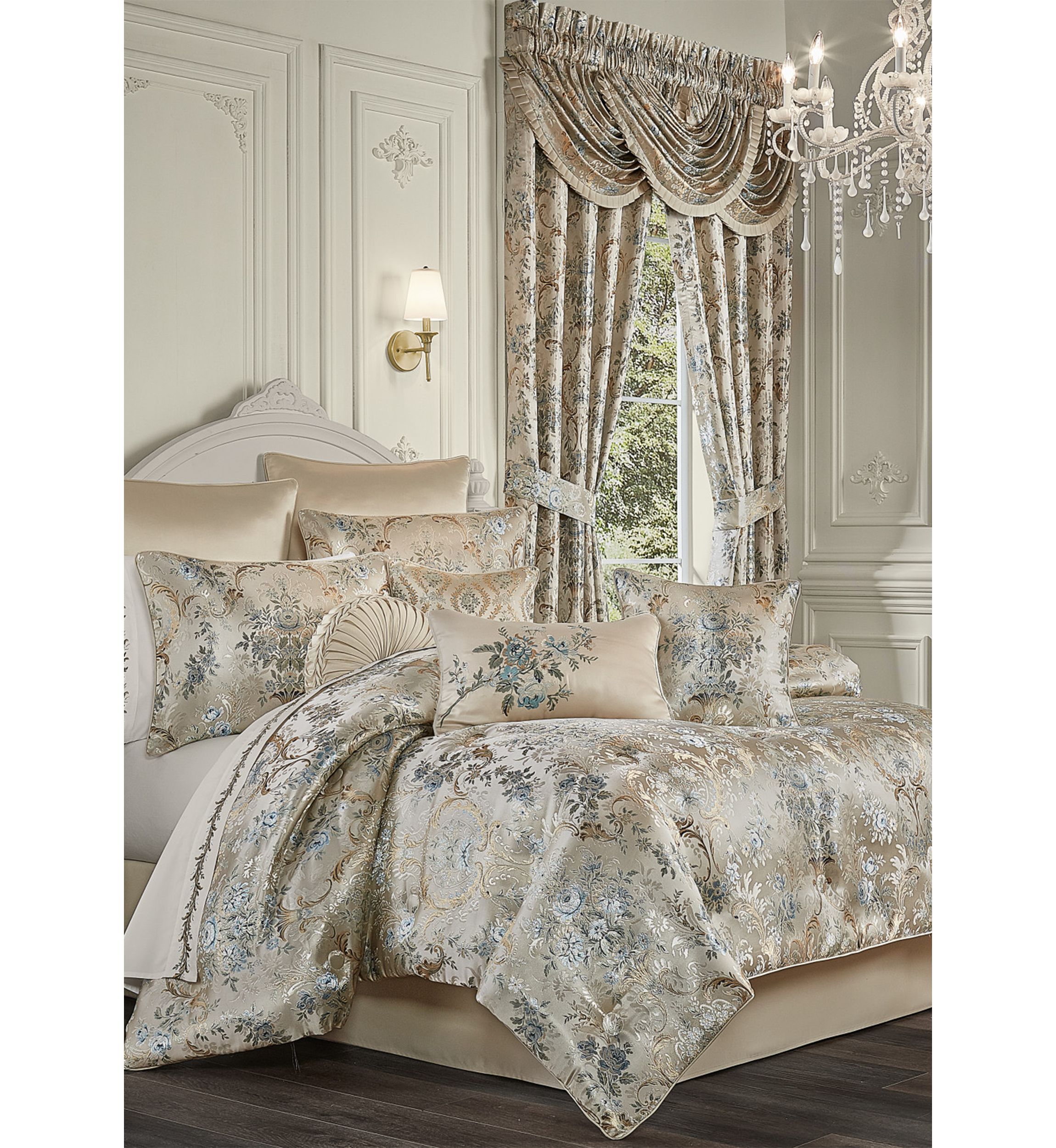 Jacqueline 4pc. Comforter Set