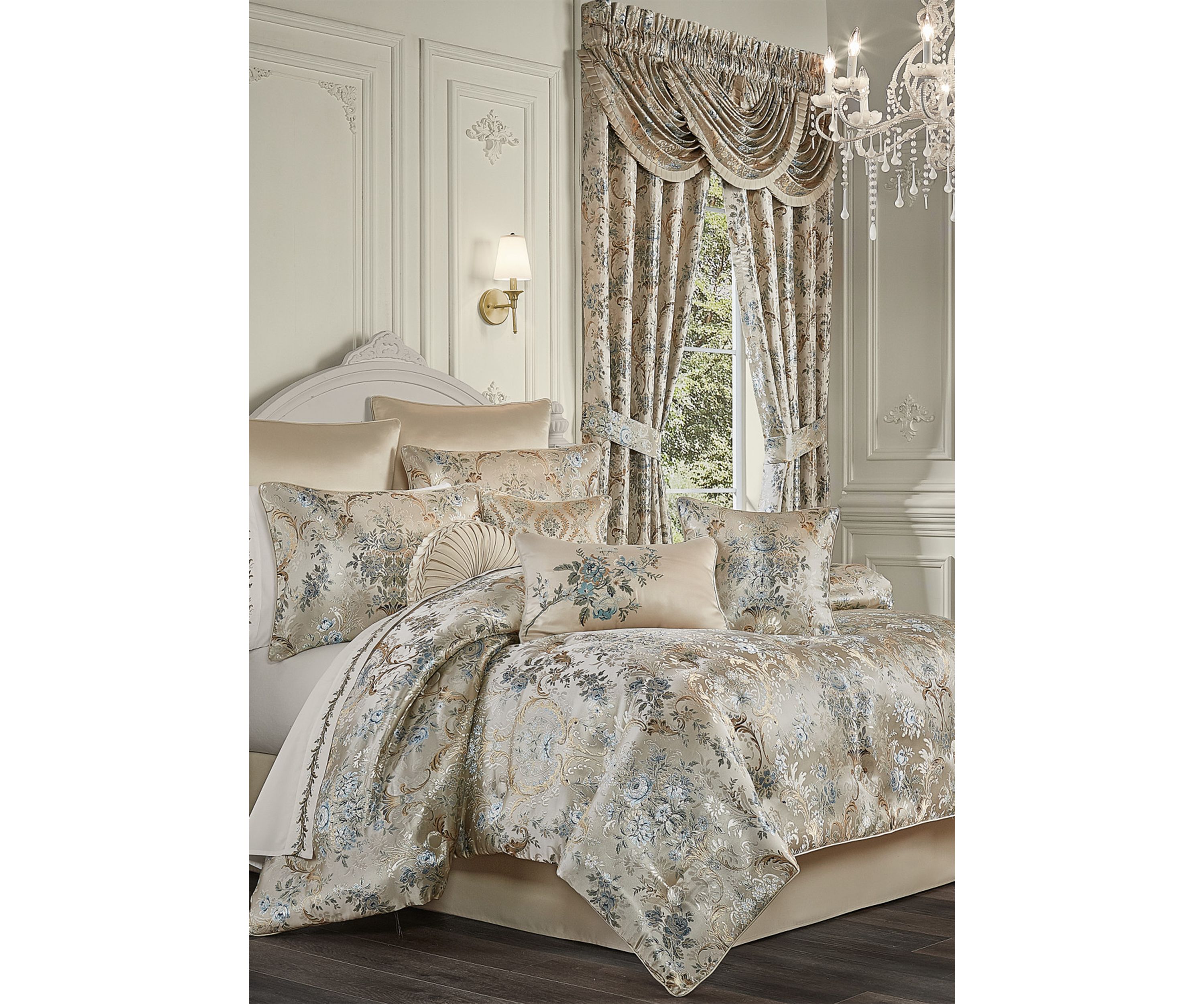 Jacqueline 4pc. Comforter Set