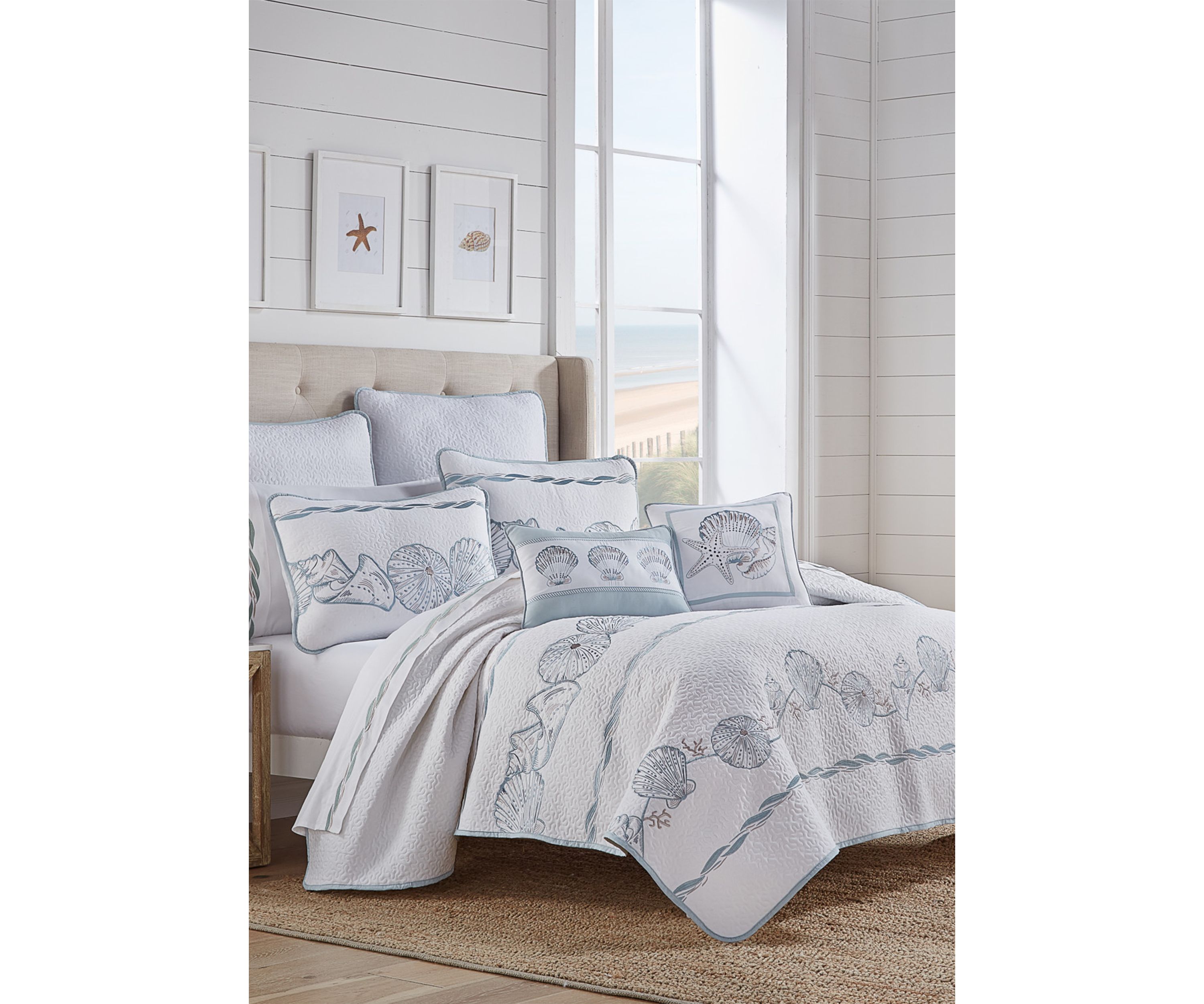 Water Front 3pc. Quilt Set