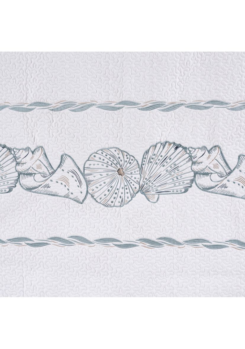 Water Front 3pc. Quilt Set