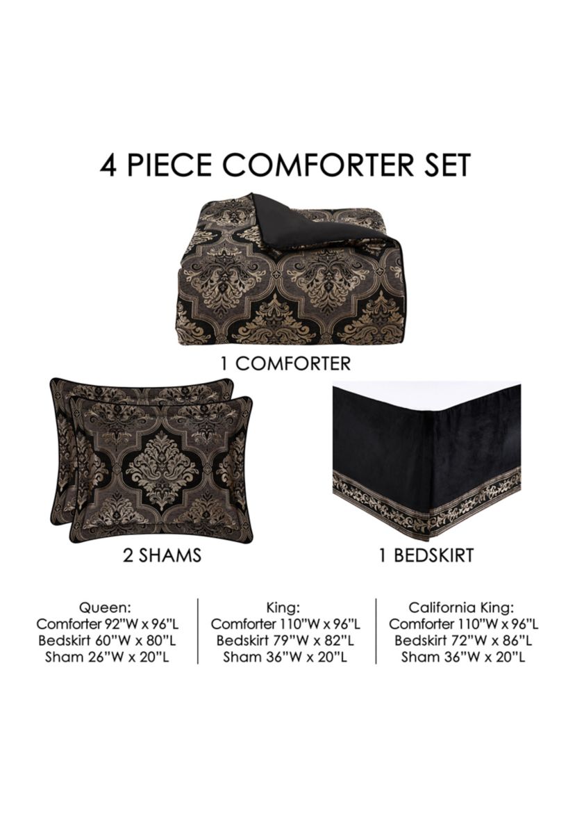 Windham 4pc. Comforter Set