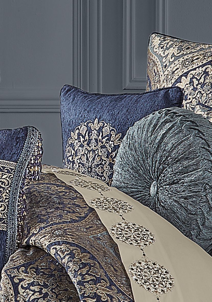 Botticelli 18" Square Decorative Throw Pillow