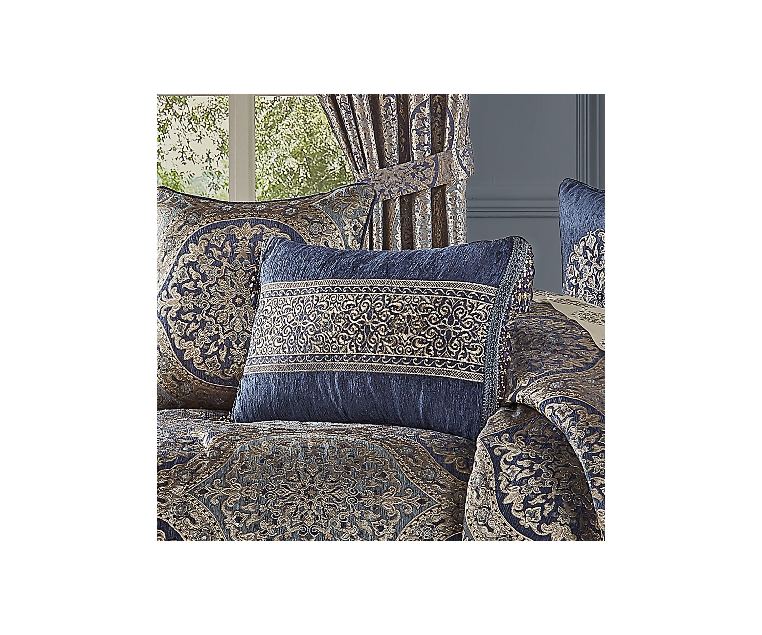 Botticelli Boudoir Decorative Throw Pillow