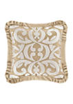 Harlow Spa 20 Inch Square Decorative Throw Pillow