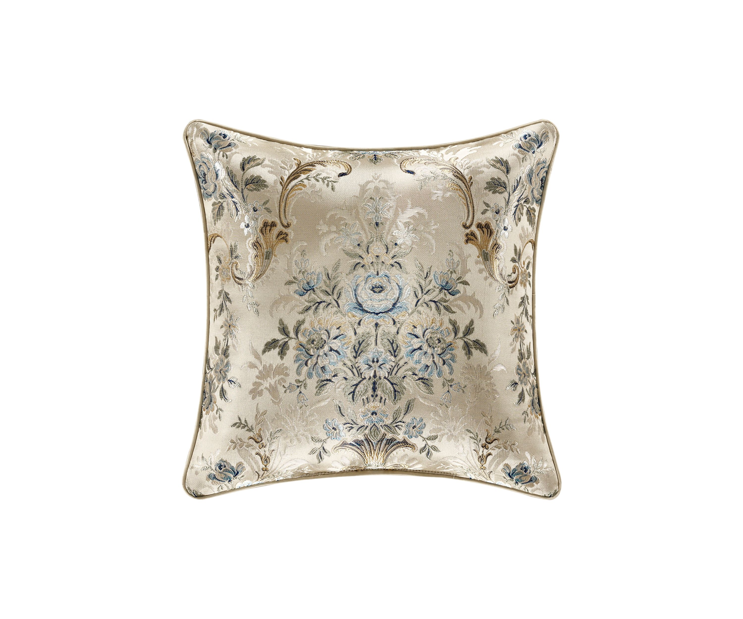 Jacqueline 18" Square Decorative Throw Pillow
