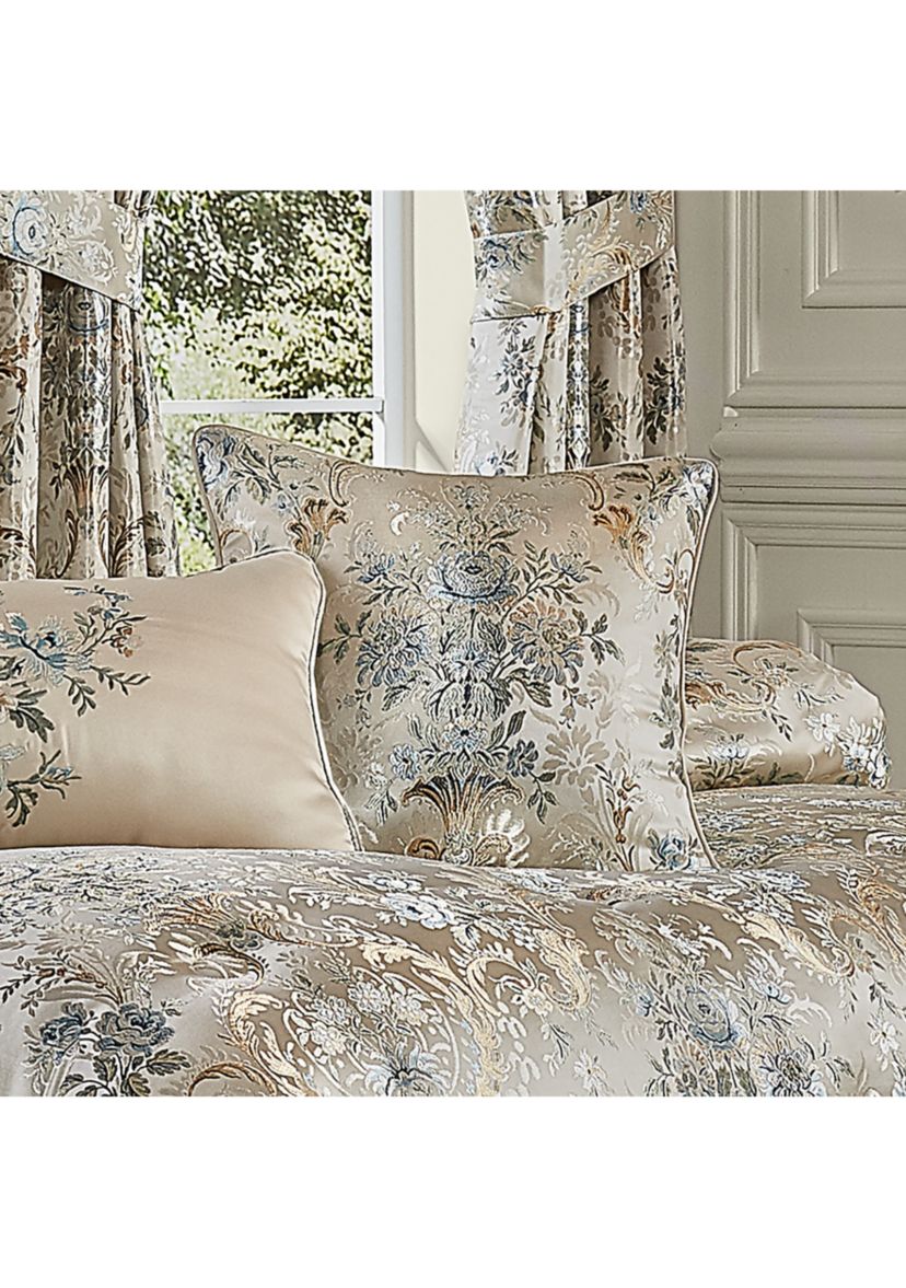 Jacqueline 18" Square Decorative Throw Pillow