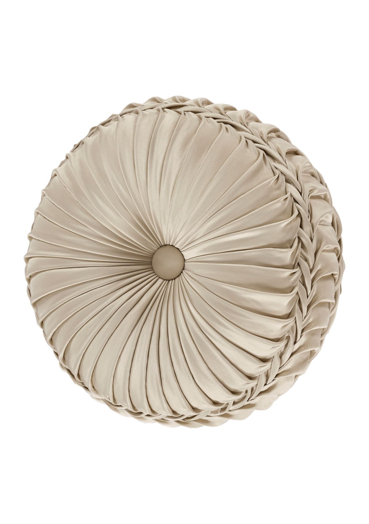 Jacqueline Tufted Round Decorative Throw Pillow