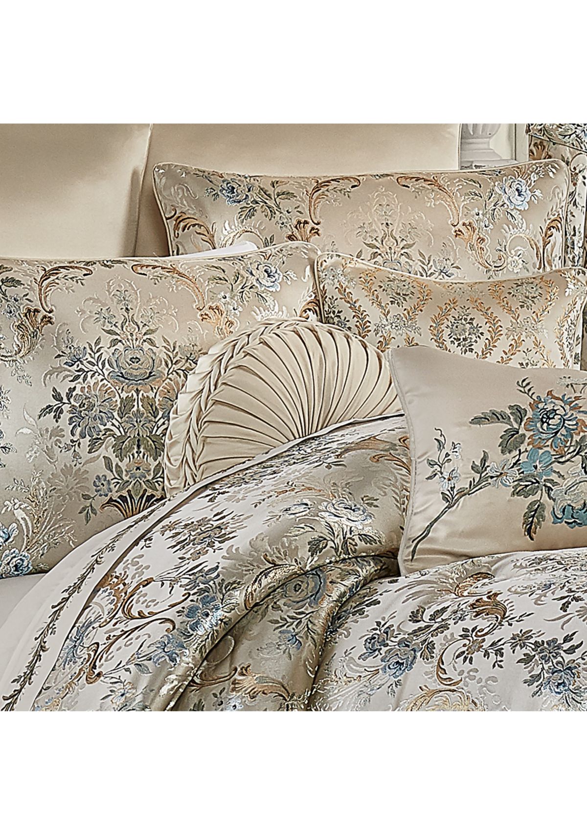 Jacqueline Tufted Round Decorative Throw Pillow