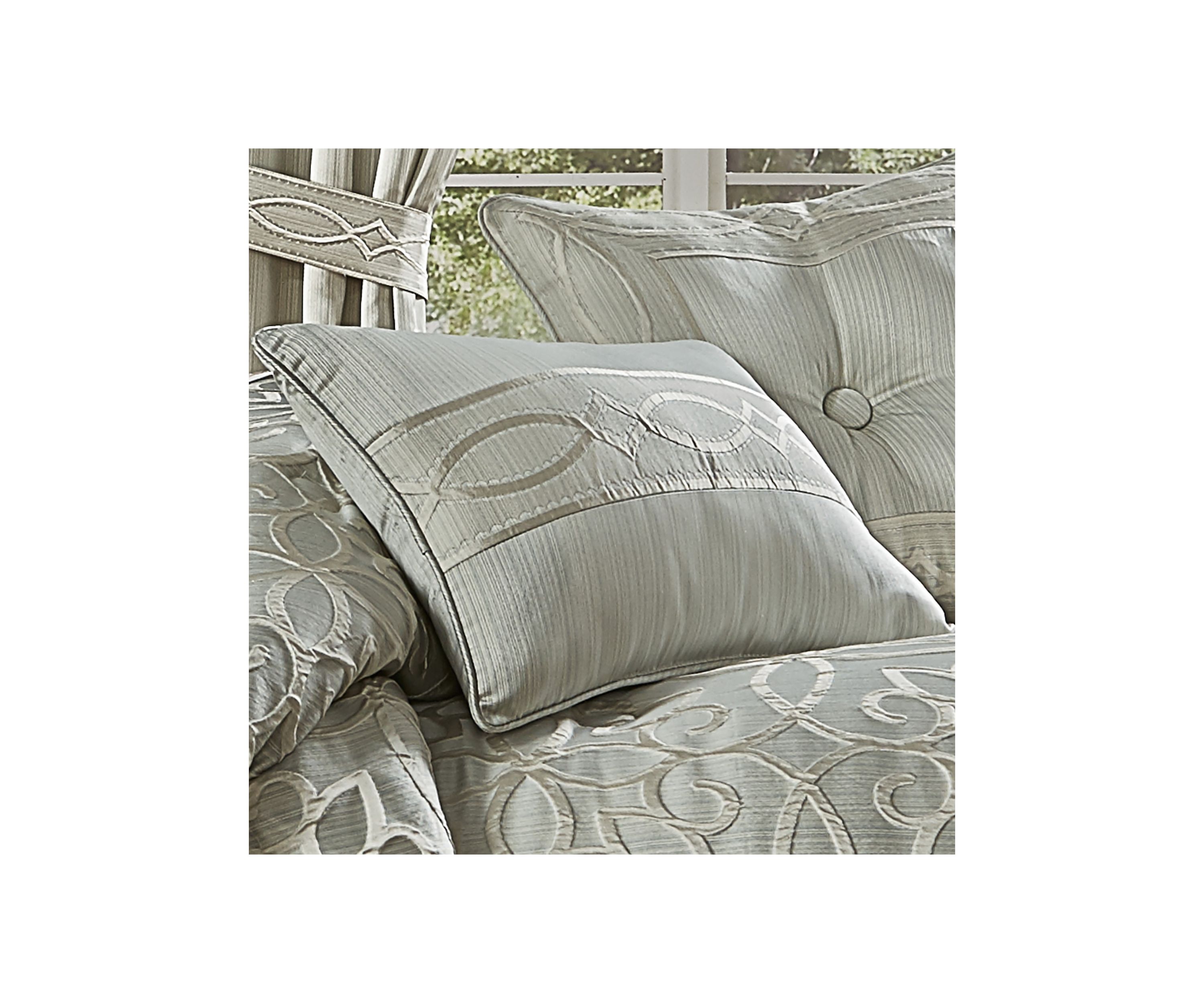 Nouveau Boudoir Decorative Throw Pillow