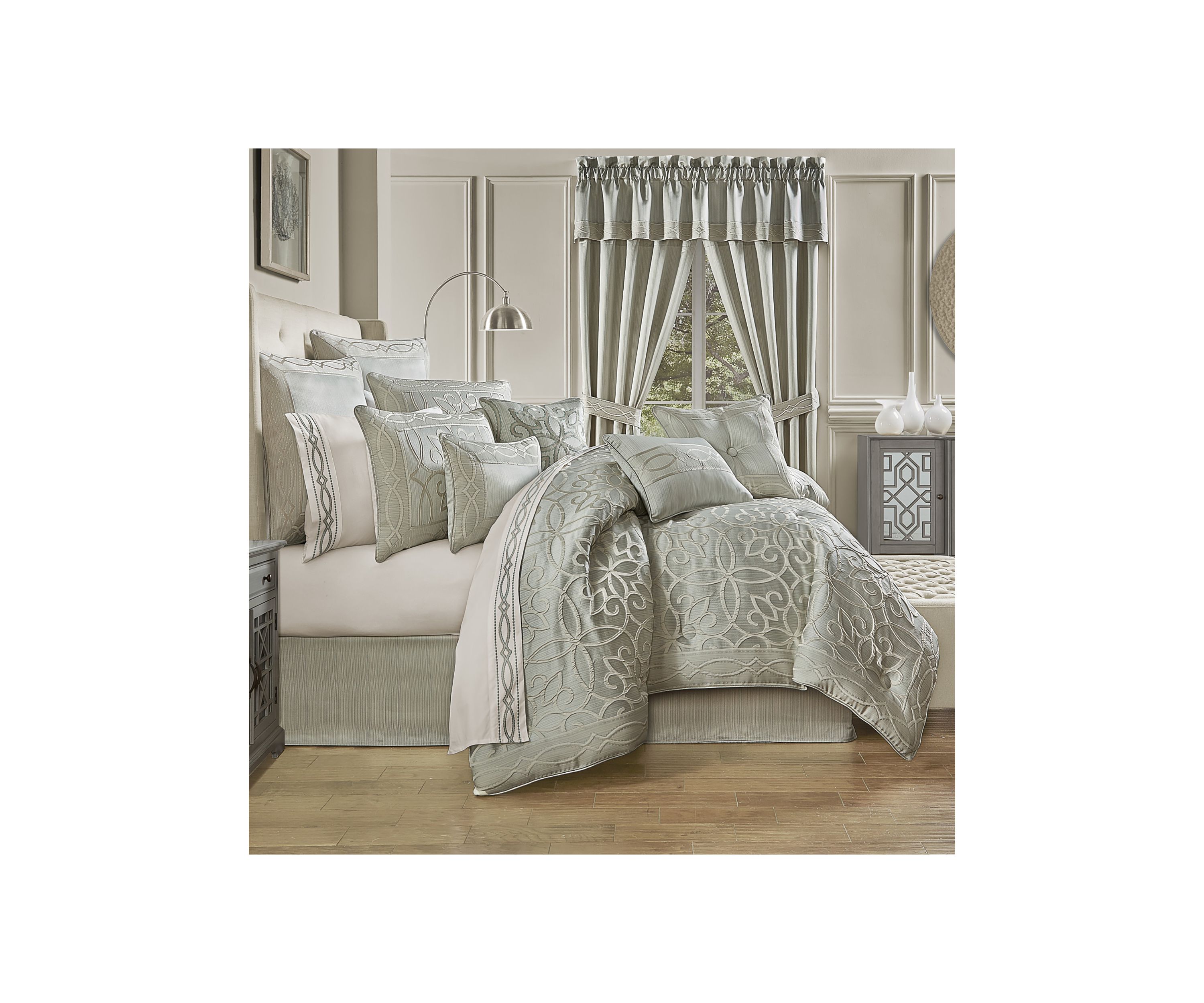 Nouveau Boudoir Decorative Throw Pillow