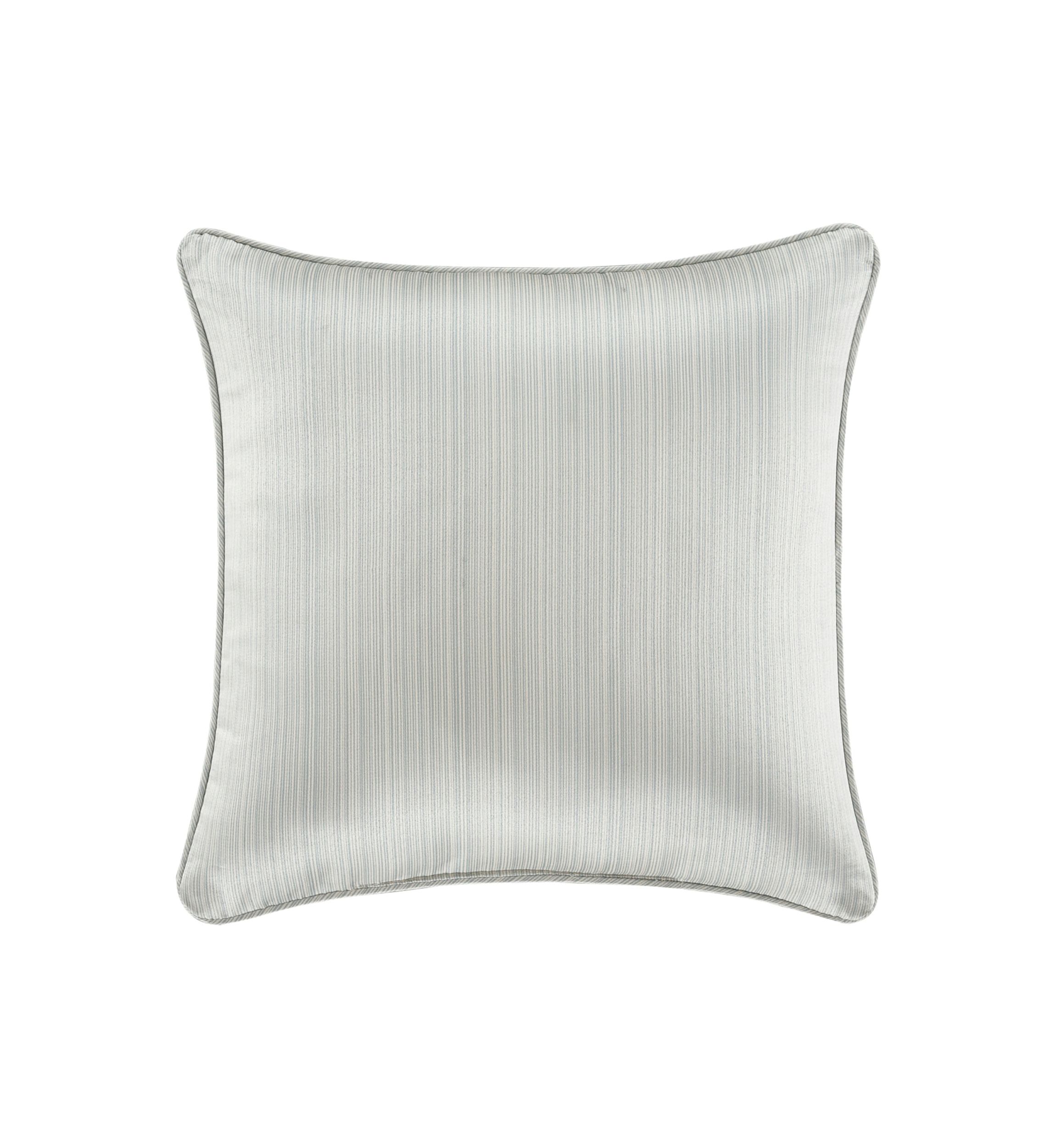 Nouveau 18" Square Embellished Decorative Throw Pillow