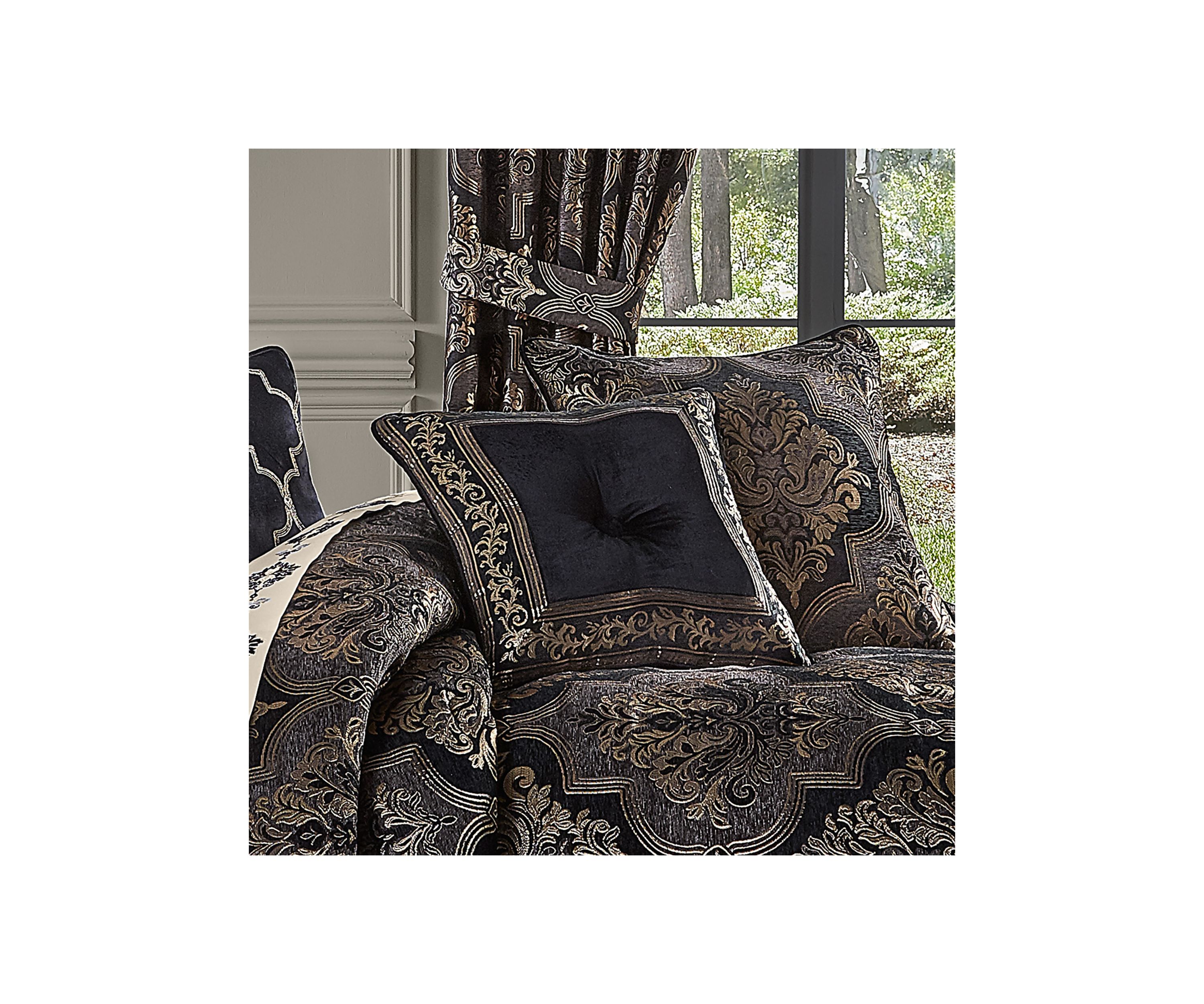 Windham 18" Square Decorative Throw Pillow