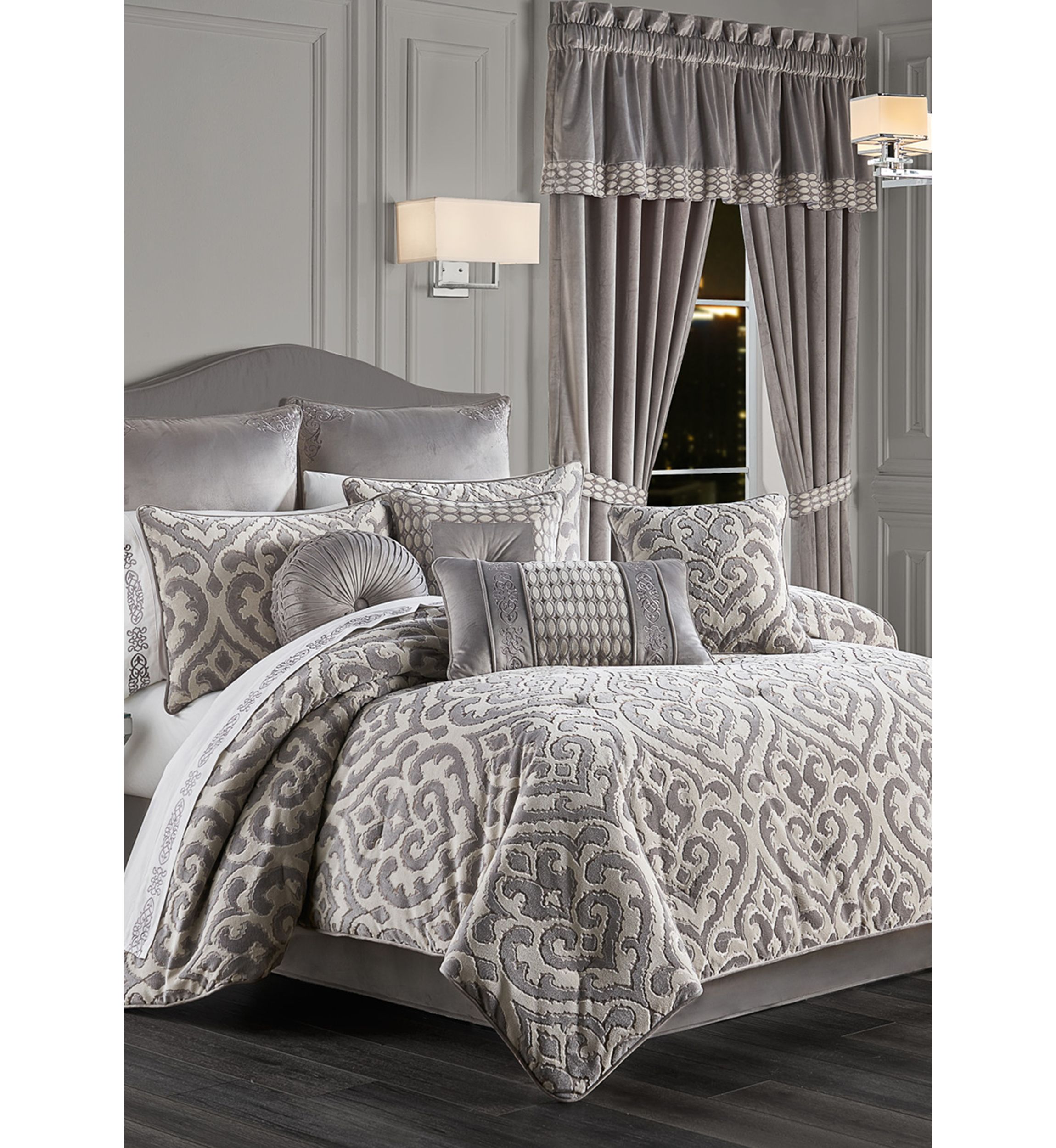 Belvedere 4pc. Comforter Set