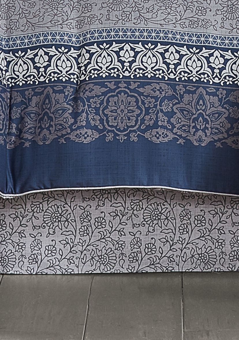Chelsea Blue 4pc. Comforter Set